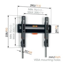 Support de TV Vogel's TVM 3205