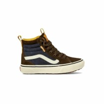 Jungen Sneaker Vans YT Filmore Hi VansGuard Blau Braun