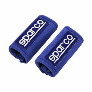 Seat Belt Pads Sparco 01099AZ Mini Blue (2 uds)