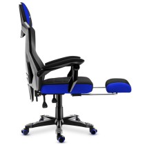 Gaming Chair Huzaro Combat 3.0 Blue Black Black/Blue