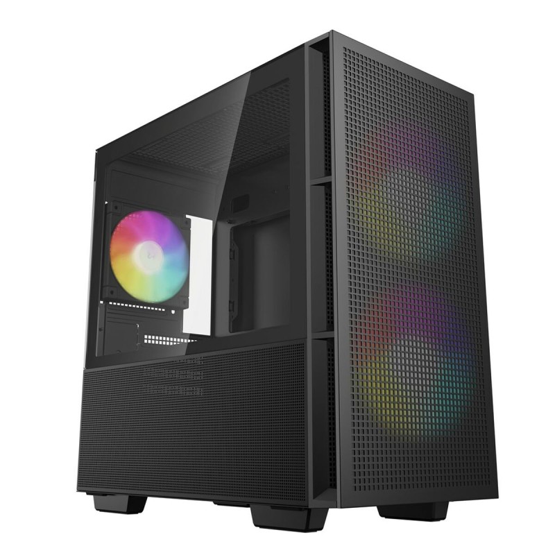 Boîtier ATX semi-tour DEEPCOOL R-CH360-BKAPE3-G-1 Noir Multicouleur