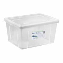 Boîte de rangement avec couvercle Tontarelli Linea box 29 L 47 x 36 x 24,5 cm (6 Unités)