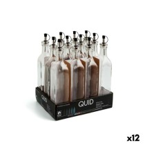 Cruet Quid Renova Transparent Glass 250 ml (12 Units) (Pack 12x)