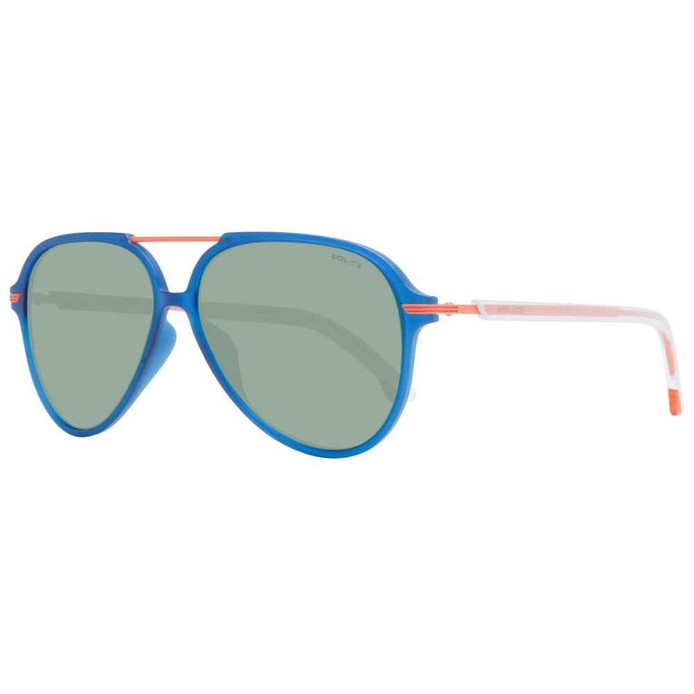 Herrensonnenbrille Police SPL582M 58Z80X