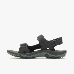 Sandalen für die Berge Merrell Huntington Schwarz