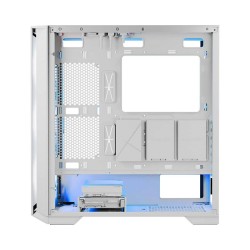 ATX Semi-tower Box Modecom AT-HORIZON-MG-ARGB-20-000000-0002 White