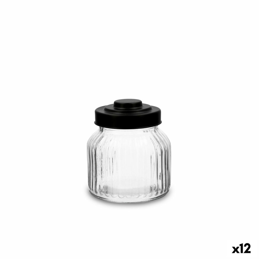 Topf Quid Maison Durchsichtig Glas 500 ml (12 Stück)