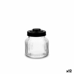 Topf Quid Maison Durchsichtig Glas 500 ml (12 Stück)