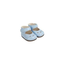 Puppenschuhe Arias Blau 40 cm