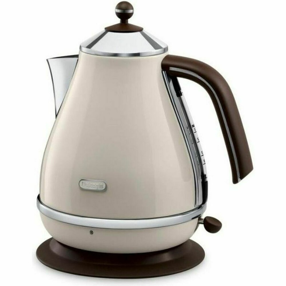 Bouilloire DeLonghi KBOV 2001.BG 1,7 L Beige Acier inoxydable 2000 W 1,7 L