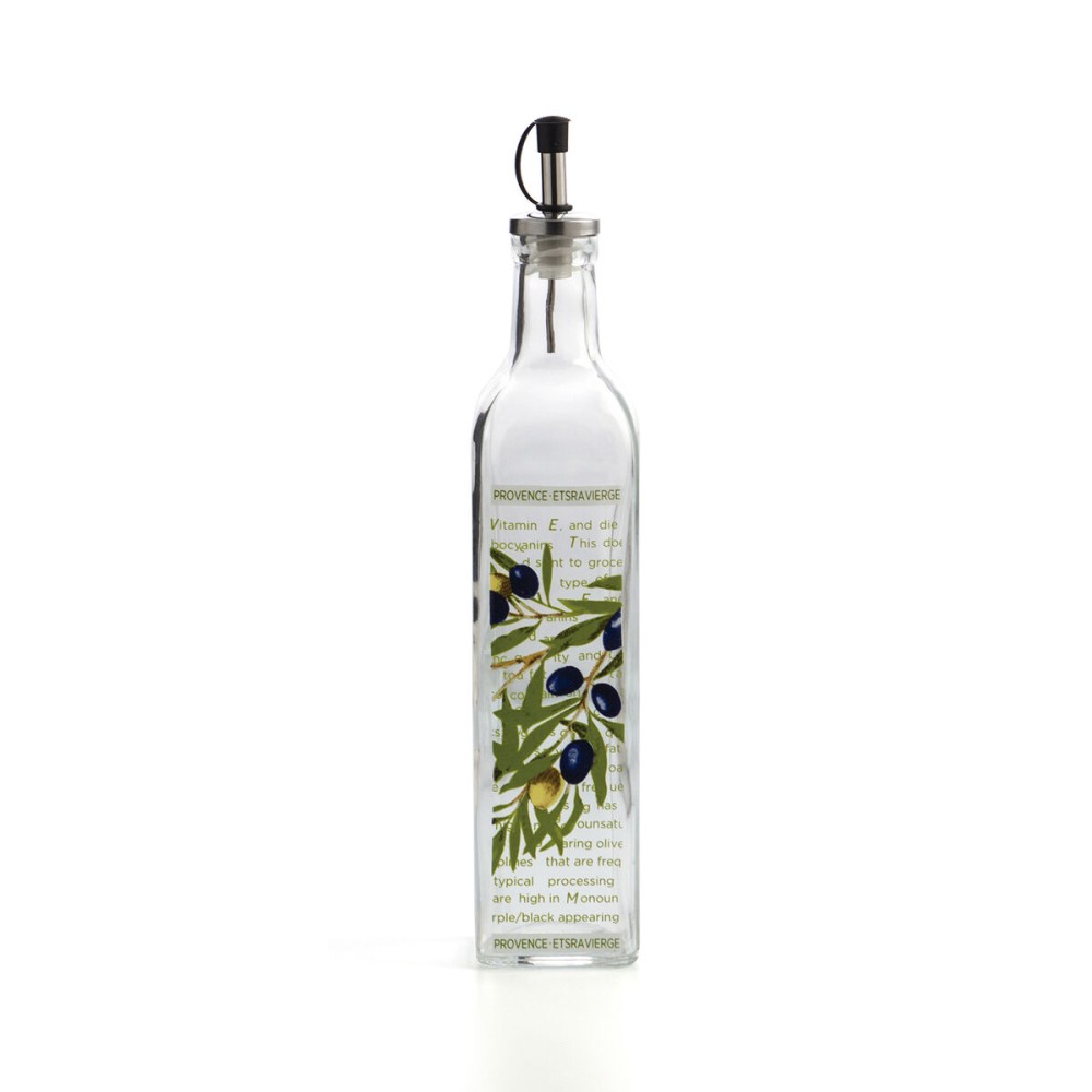 Huilier Quid Renova Transparent verre 500 ml