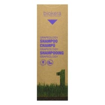 Deep Cleaning Shampoo Biokera Grapeology Salerm (300 ml)