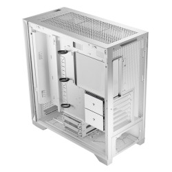 ATX Semi-tower Box Modecom AT-EXPANSE-TG-NF-20-000000-0002 White