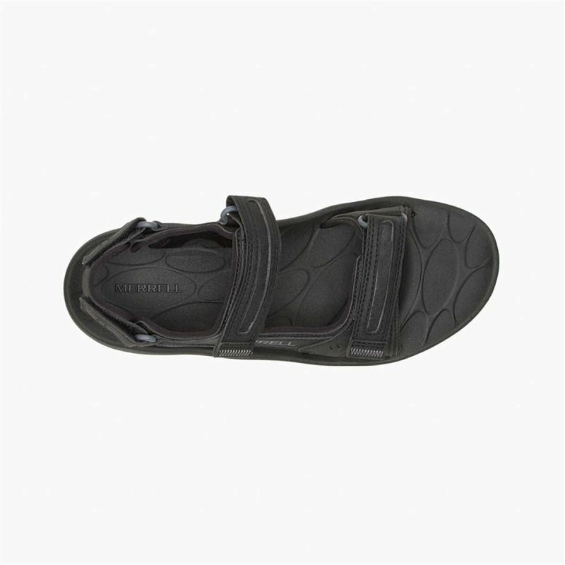 Sandalen für die Berge Merrell Huntington Schwarz