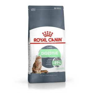 Aliments pour chat Royal Canin Digestive Care Poisson Adulte Riz Légumes Oiseaux 10 kg