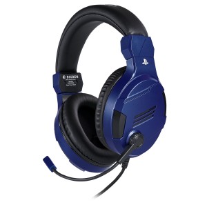 Gaming Headset mit Mikrofon Nacon PS4OFHEADSETV3BLUE