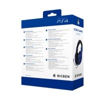 Gaming Headset mit Mikrofon Nacon PS4OFHEADSETV3BLUE