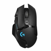 Gaming Mouse Logitech G502 Black Multicolour Monochrome