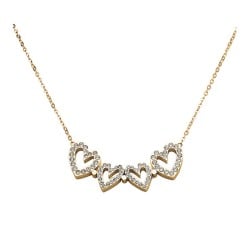 Collier Femme AN Jewels AL.NLBUTT4GMC