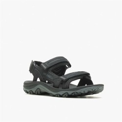 Sandalen für die Berge Merrell Huntington Schwarz