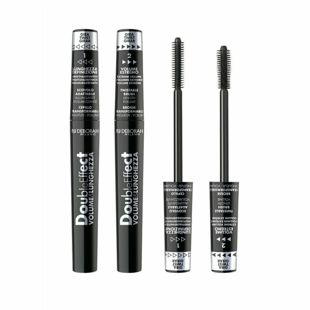 Mascara pour cils Double Effect Deborah 8009518283907