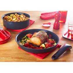 Pan Tefal Ingenio Black Aluminium Ø 22 cm (1 Unit)