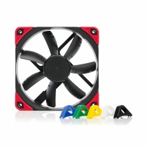 Ventillateur de cabine Noctua NF-S12A PWM chromax.black.swap Ø 12 cm (1 Unité)