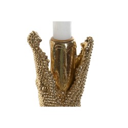 Decorative Figure Home ESPRIT Golden Crocodile 26,5 x 18 x 23,5 cm