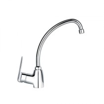 Mixer Tap Teka 5391212 Silver Wood Metal Plastic