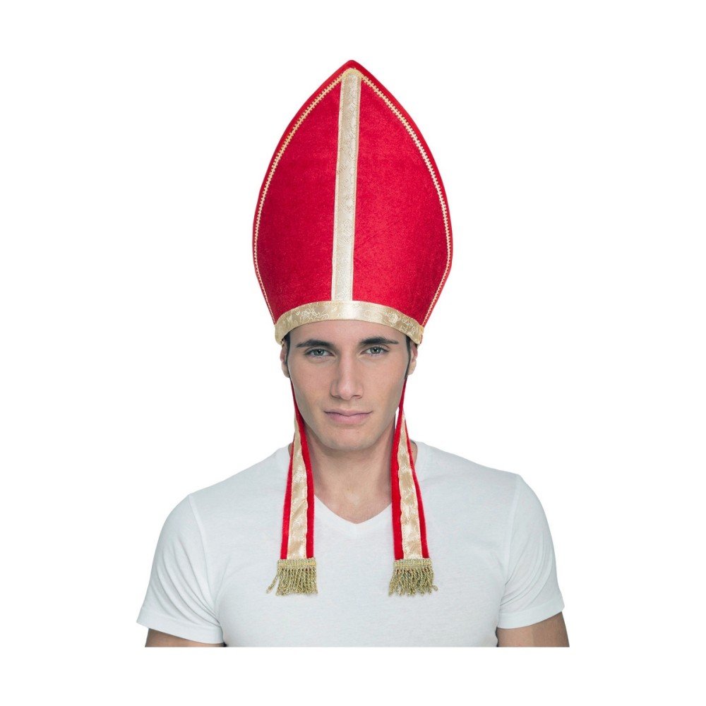 Hat My Other Me Bishop Red