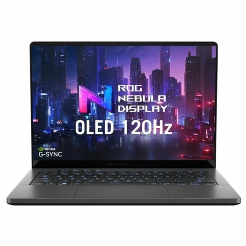 Laptop Asus ROG Zephyrus G14 OLED GA403UI-QS049 14" 32 GB RAM 1 TB SSD Nvidia Geforce RTX 4070 Qwerty Spanisch