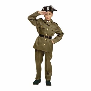 Costume for Children My Other Me Military Police M 3-4 Years