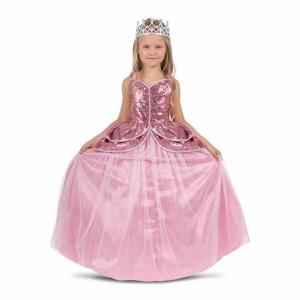 Verkleidung für Kinder My Other Me Prinzessin 5-6 Jahre