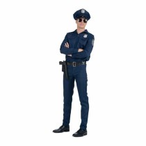 Costume for Adults My Other Me Police Officer XXXL