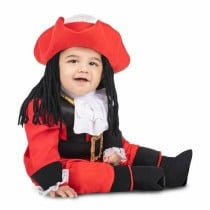 Costume for Babies My Other Me Pirate 7-12 Months Hook