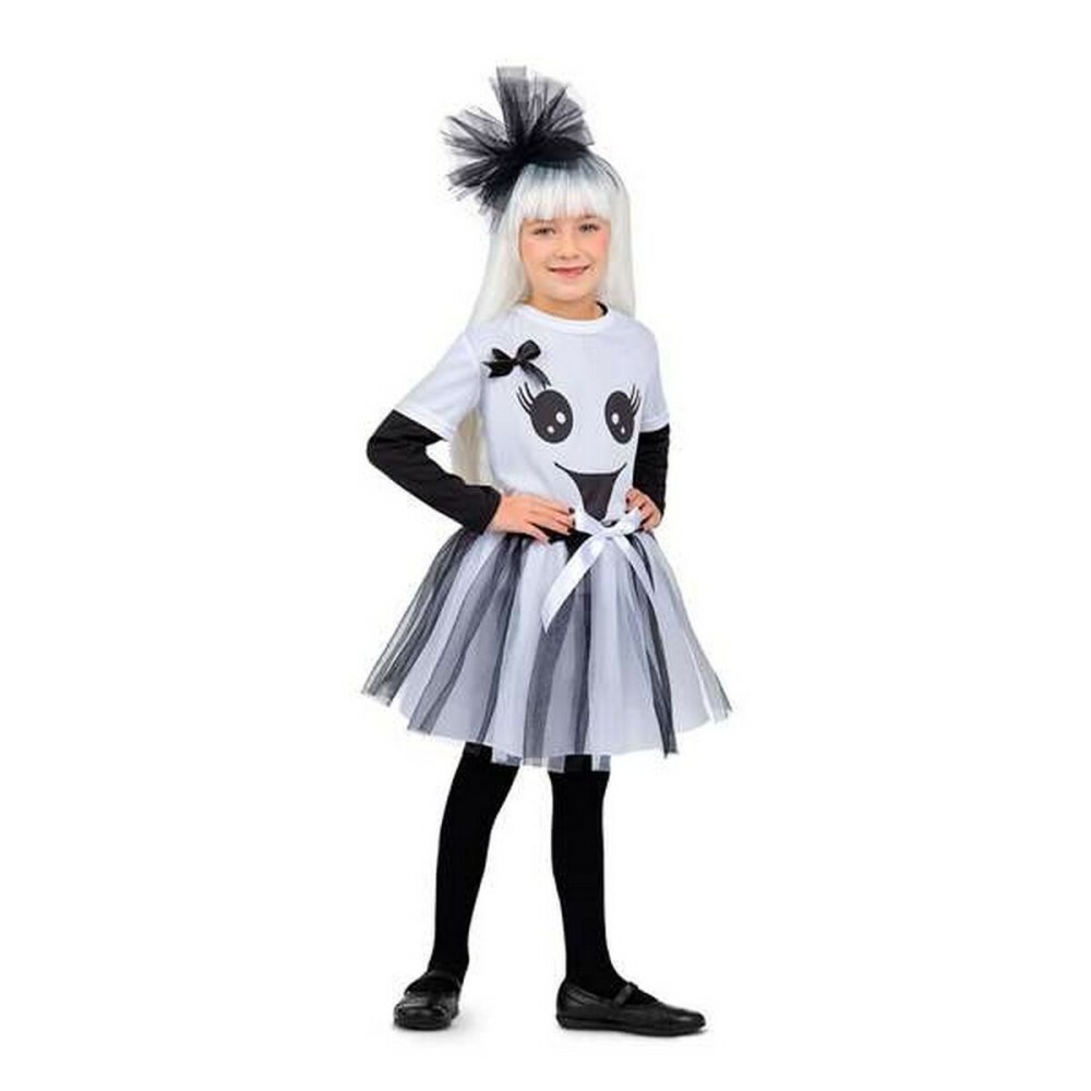 Déguisement pour Enfants My Other Me Fantôme Tutu Gris (3 Pièces)