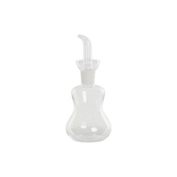 Ölfläschchen DKD Home Decor Durchsichtig Borosilikatglas 530 ml 9,5 x 9,5 x 23 cm