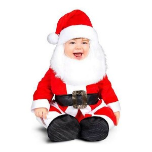 Costume for Babies My Other Me Red Father Christmas S with sound