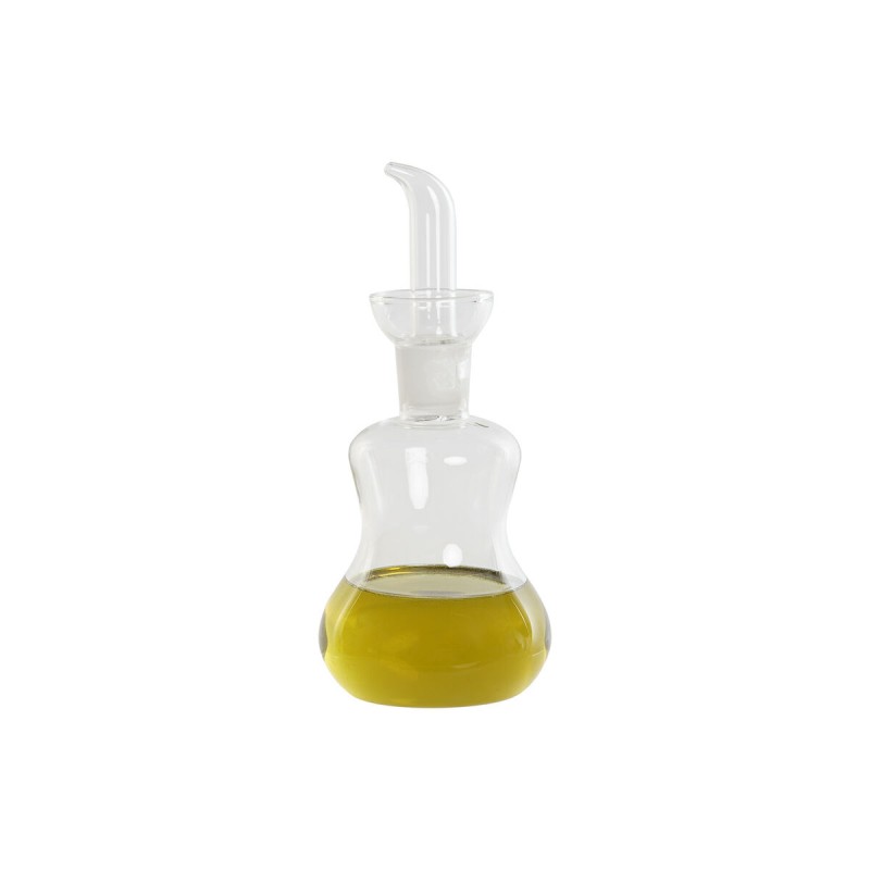 Cruet DKD Home Decor Transparent Borosilicate Glass 530 ml 9,5 x 9,5 x 23 cm