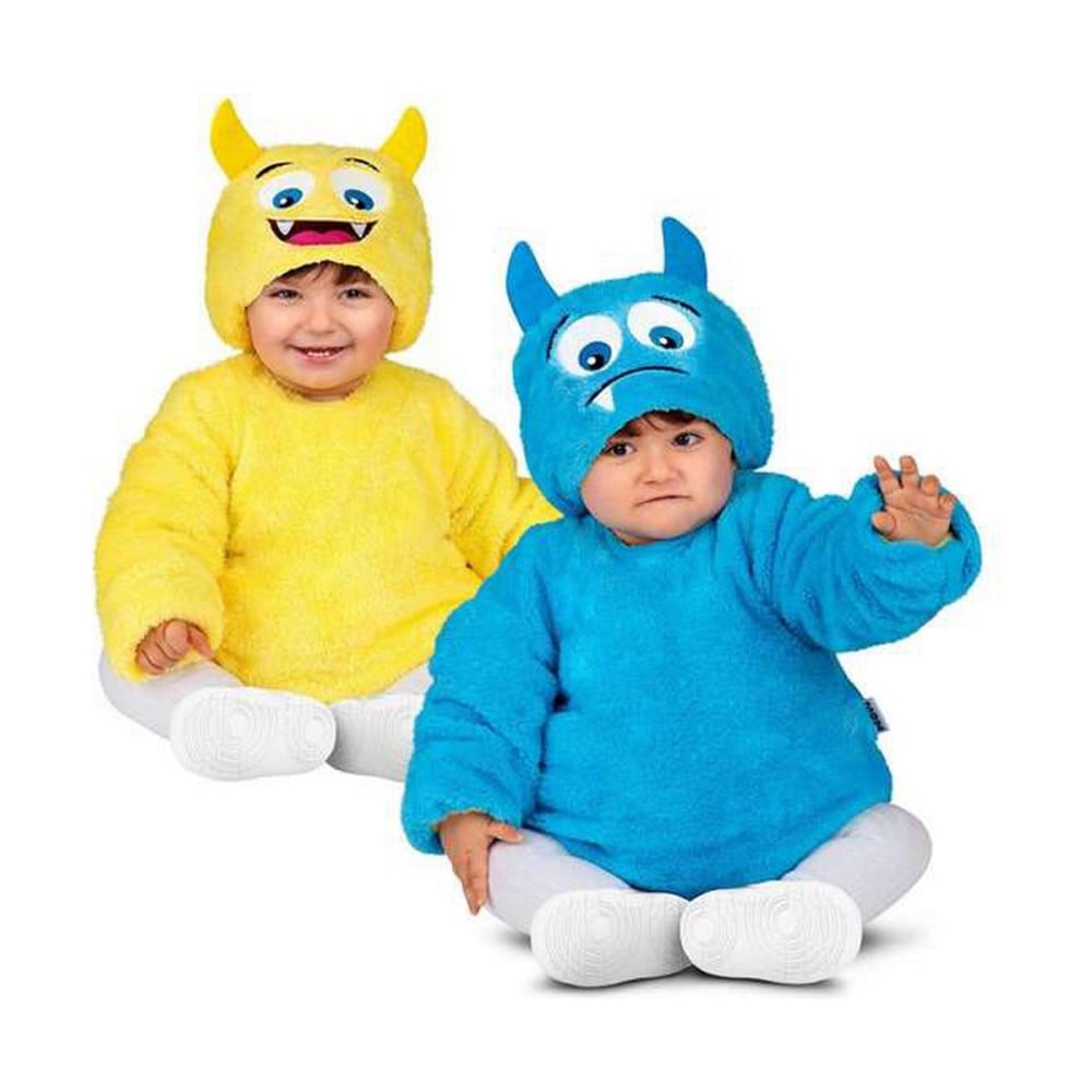 Costume for Children My Other Me Reversible Monster