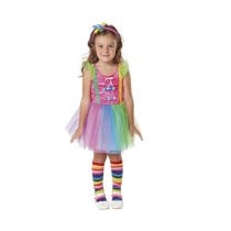 Déguisement pour Enfants My Other Me Sweet Candy Multicouleur