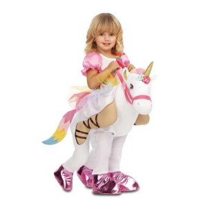 Déguisement pour Enfants My Other Me Ride-On Princesse Licorne