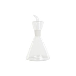 Huilier DKD Home Decor Transparent Verre Borosilicaté 500 ml 11,5 x 11,5 x 22 cm