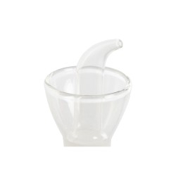 Huilier DKD Home Decor Transparent Verre Borosilicaté 500 ml 11,5 x 11,5 x 22 cm