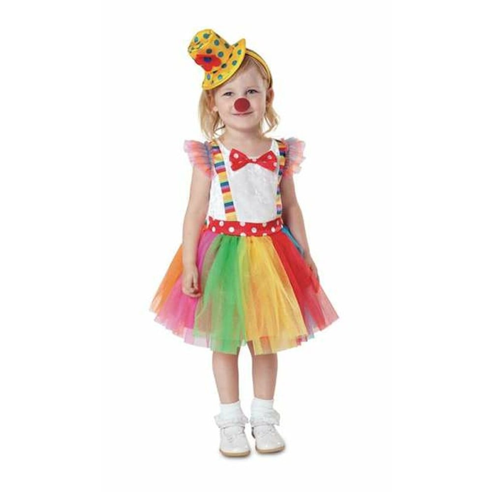 Costume for Children Male Clown Tutu