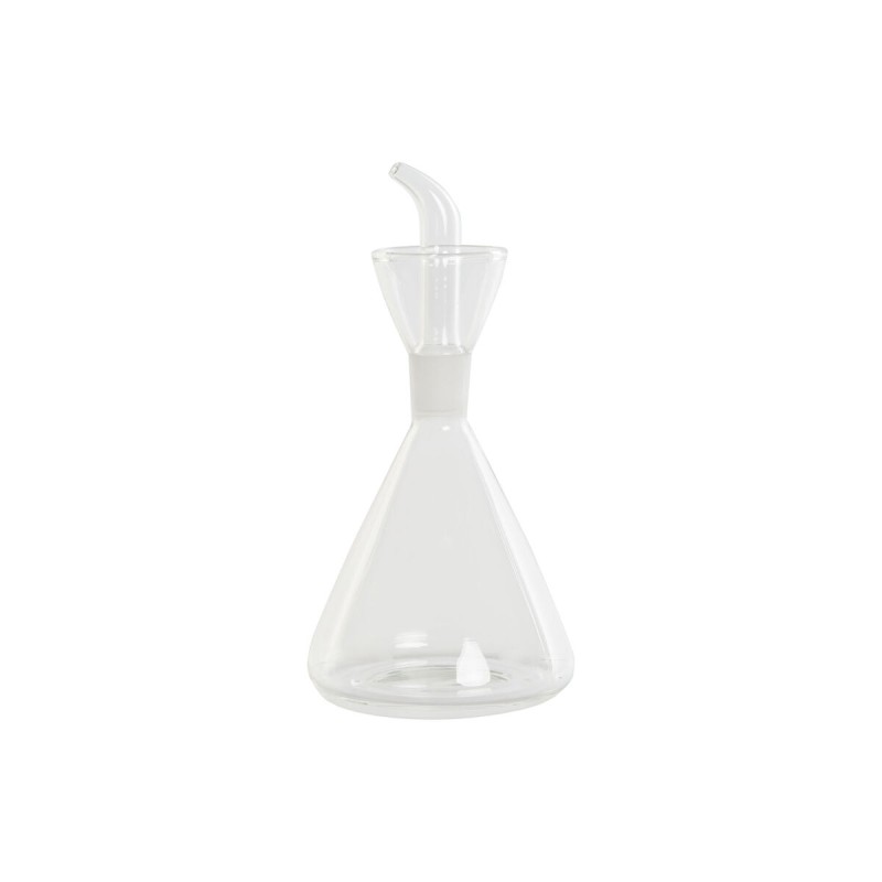 Cruet DKD Home Decor Transparent Borosilicate Glass 250 ml 9 x 9 x 18 cm