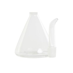 Cruet DKD Home Decor Transparent Borosilicate Glass 250 ml 9 x 9 x 18 cm