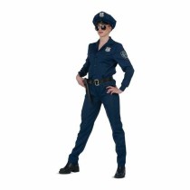 Verkleidung für Erwachsene My Other Me Blau Polizei