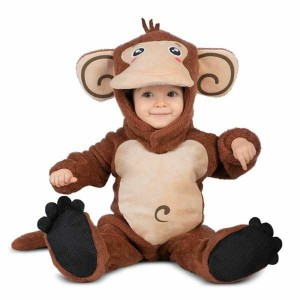 Costume for Babies My Other Me Brown Monkey