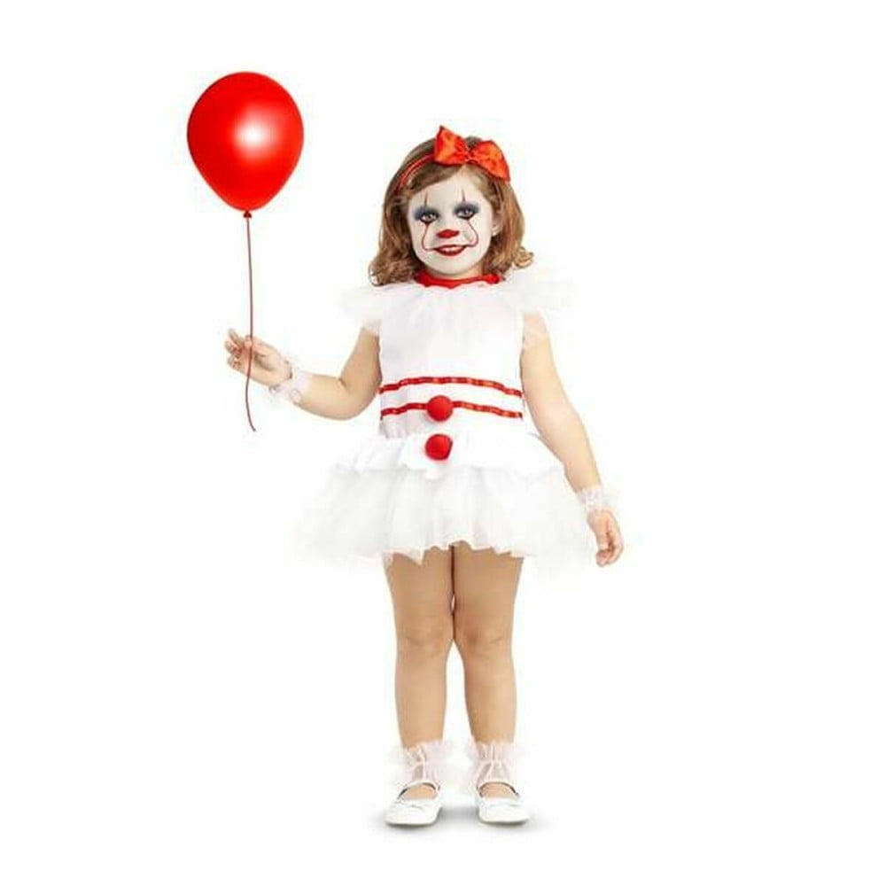 Déguisement pour Bébés My Other Me Clown Maléfique Multicouleur (5 Pièces)